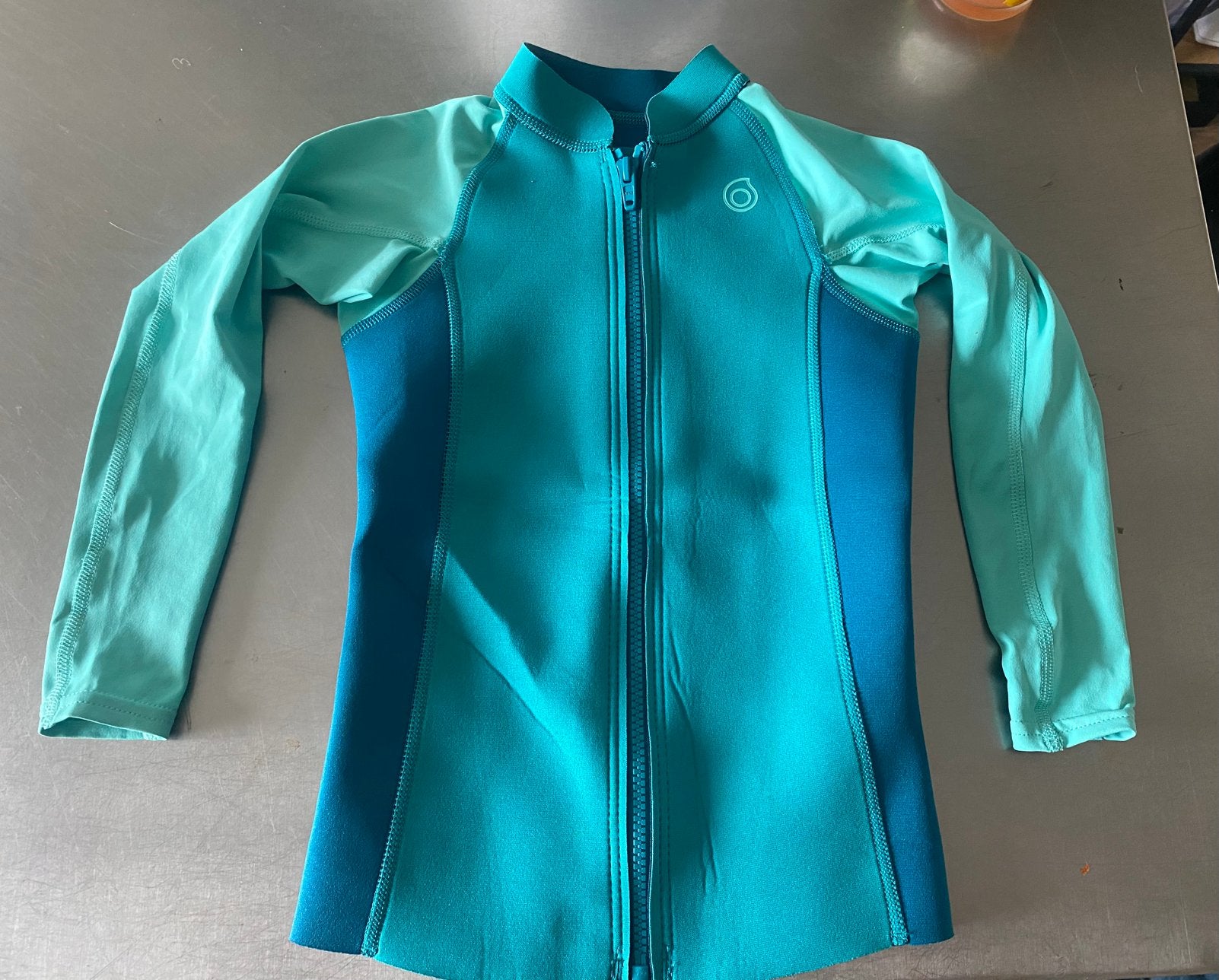 Wetsuit top Decathlon, Ophalen of Verzenden, Gebruikt, Kind, Wetsuit