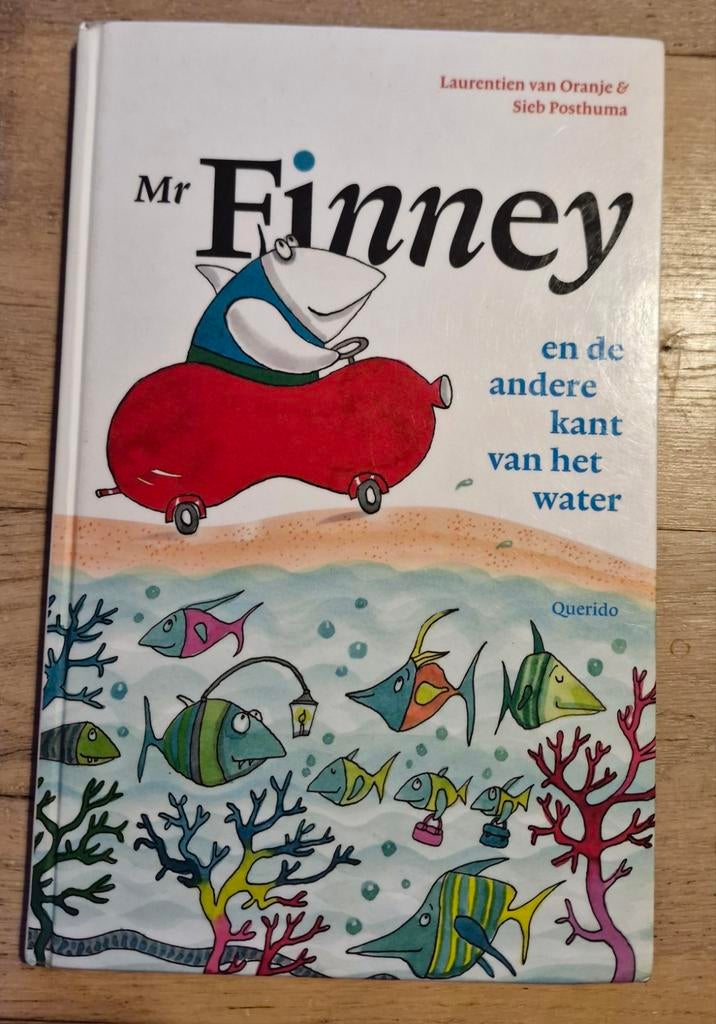 Mr Finney en de andere kant van het water, Ophalen of Verzenden, Zo goed als nieuw, Laurentien van Oranje & Sieb Posthuma, Fictie algemeen