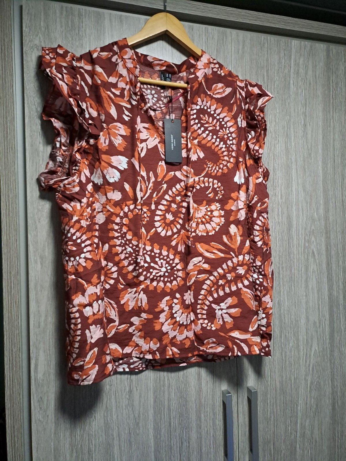 Top maat 48, Kleding | Dames, Grote Maten, Meerkleurig, Vero Moda, Nieuw, Shirt of Top