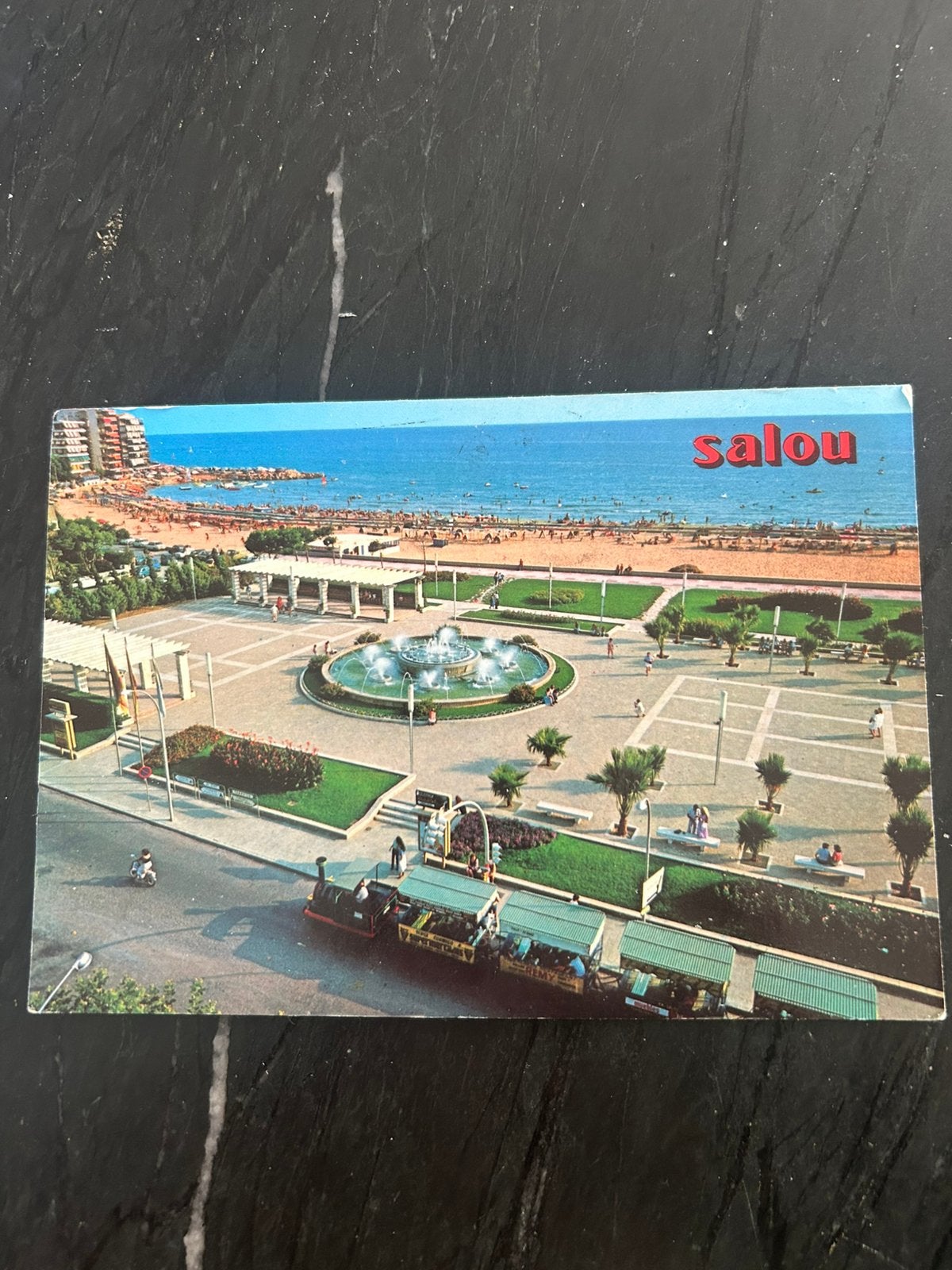 SALOU Spanje 1986, Ophalen of Verzenden, 1980 tot heden, Spanje