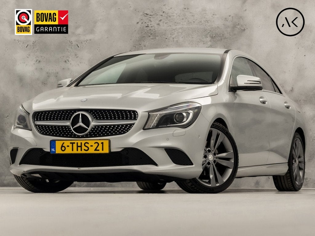 Mercedes-Benz CLA-Klasse 200 AMG Sport 156Pk Automaat (NAVIG, Auto's, Gebruikt, Bedrijf, Sedan, Automatische klimaatregeling