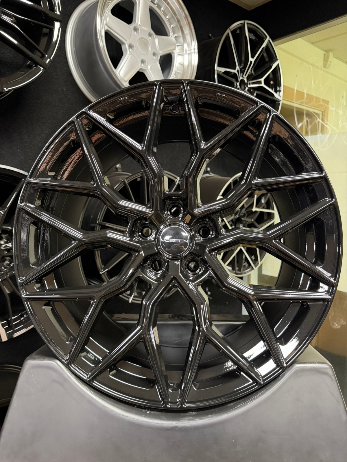 19 inch Vossen look 5x112 breedset voor BMW / Mercedes nieuw, Auto-onderdelen, Banden en Velgen, 19 inch, Velg(en), Nieuw, Ophalen of Verzenden