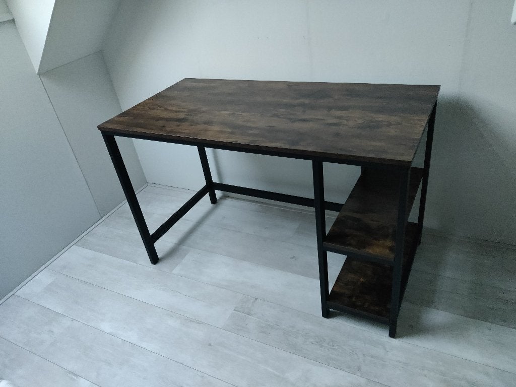 Bureau met opbergruimte, Ophalen, 120 cm, Demontabel, Schoolbureau