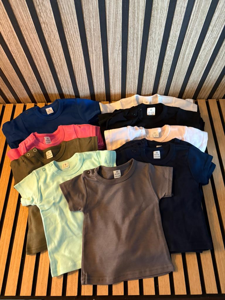 228 T-Shirts, Ophalen, Nieuw, Jongetje of Meisje