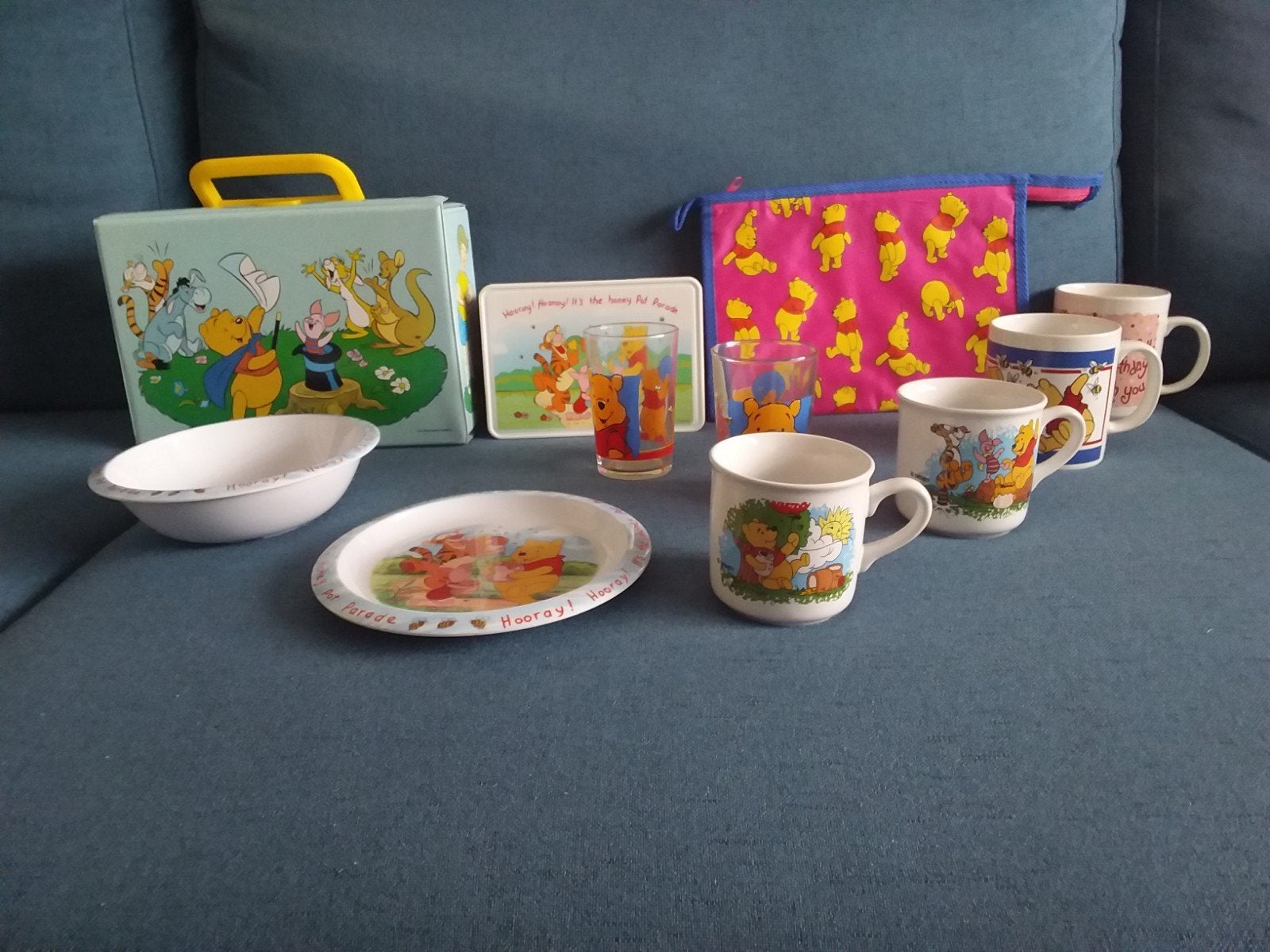 Winnie the Pooh, Ophalen of Verzenden, Zo goed als nieuw, Poppenhuis