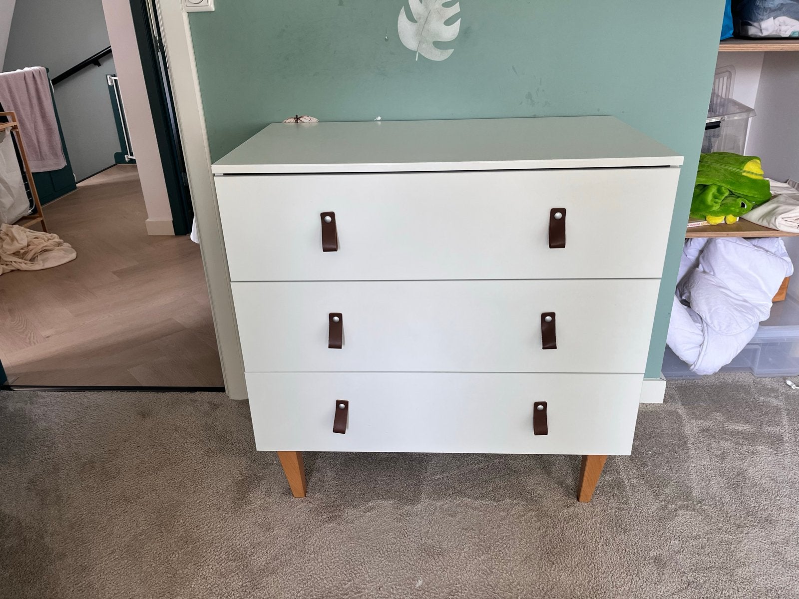 Commode - Gebruikt, past bij bopitabed, Ophalen, Gebruikt, Commode