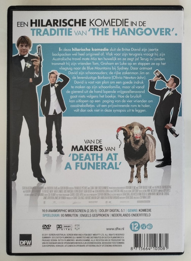 A Few Best Men (2011), Engels, Nederlands, Overige genres, Ophalen of Verzenden