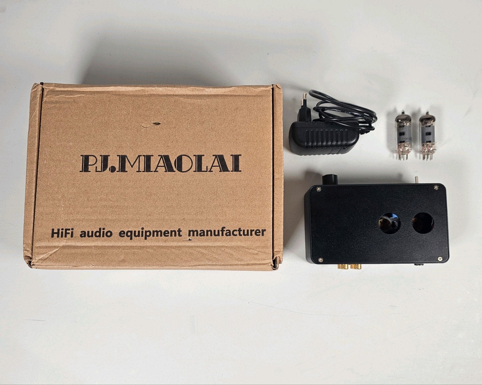 P.J. Miaolai P3 Mini Tube Headphone Amplifier – A-Grade, Overige merken, Ophalen of Verzenden, Zo goed als nieuw, Nvt