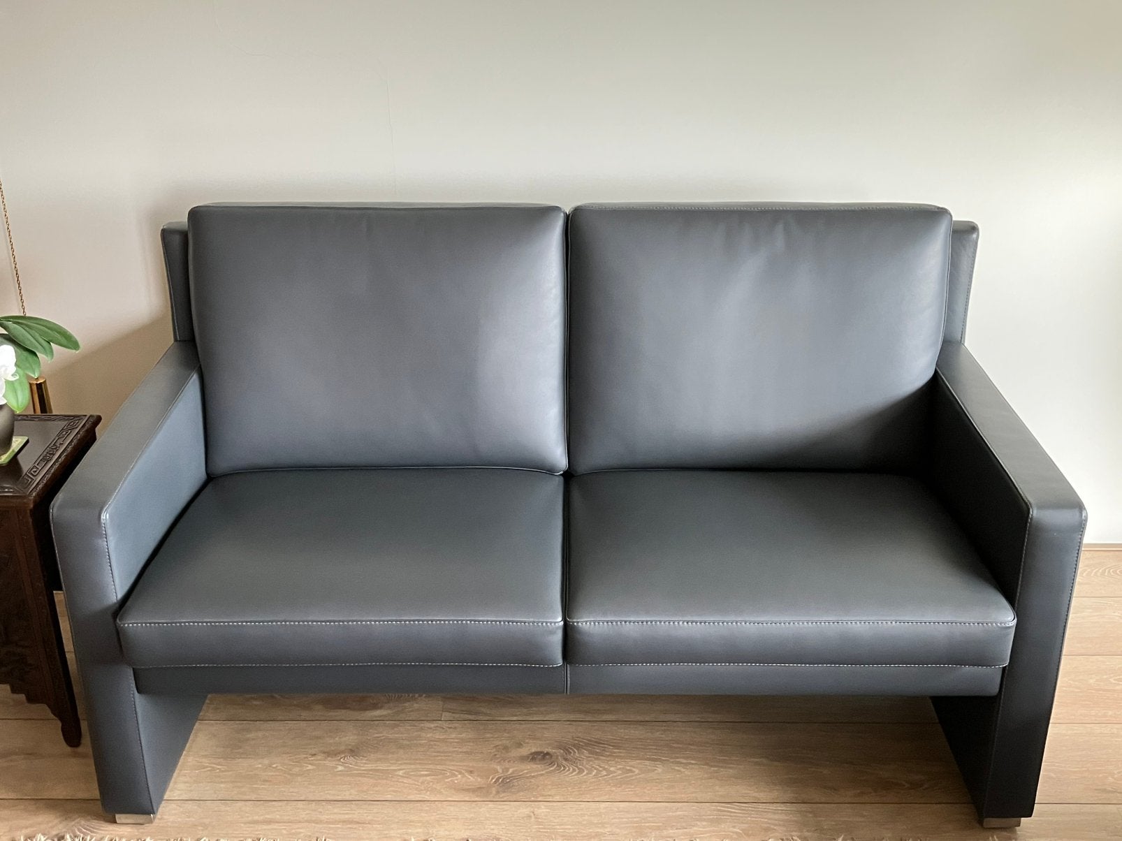 Leolux Timandra 333 2 zits bank + 2 Fauteuils (Verstelbaar), Ophalen, Zo goed als nieuw, 75 tot 100 cm, 150 tot 200 cm