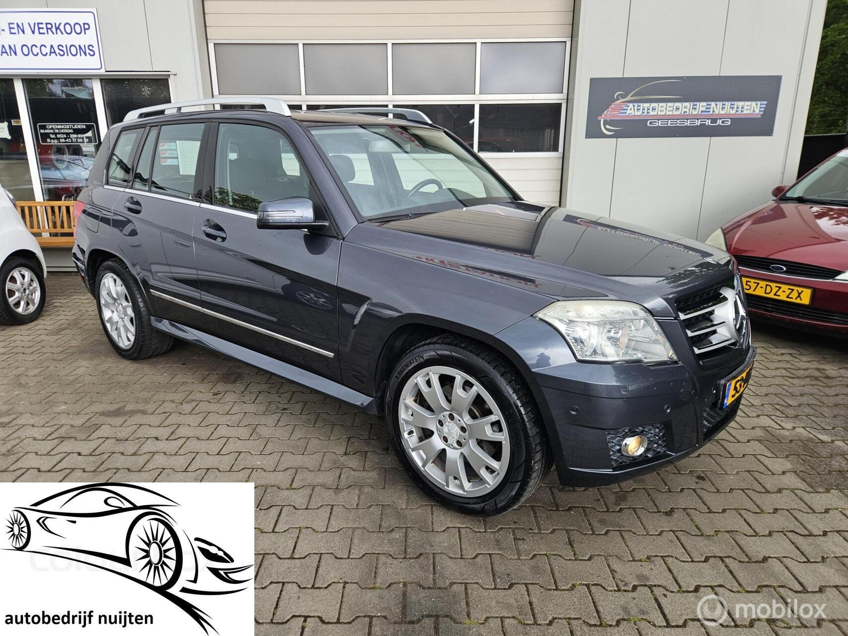 Mercedes GLK-klasse 280 4-Matic (btw auto), Auto's, Automaat, Gebruikt, 2000 kg, Automatische klimaatregeling