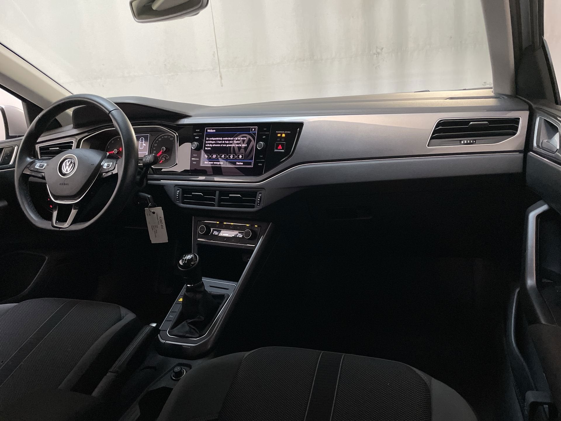 Volkswagen Polo 1.0 TSI Highline Climate Control Navigatie P, Voorwielaandrijving, Stof, Gebruikt, 95 pk
