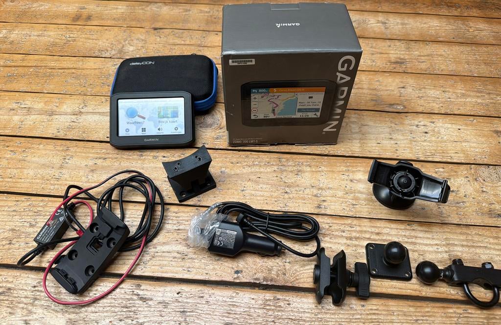 Garmin Zumo 396 LMT-S Motor GPS Navigatie Lifetime Updates, Motoren, Accessoires | Navigatiesystemen, Ophalen of Verzenden, Zo goed als nieuw