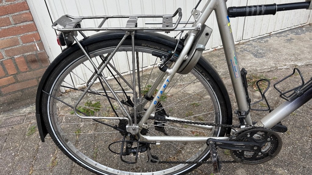 Giant Expedition trekking fietsen, Ophalen, Gebruikt, Velgrem, Giant