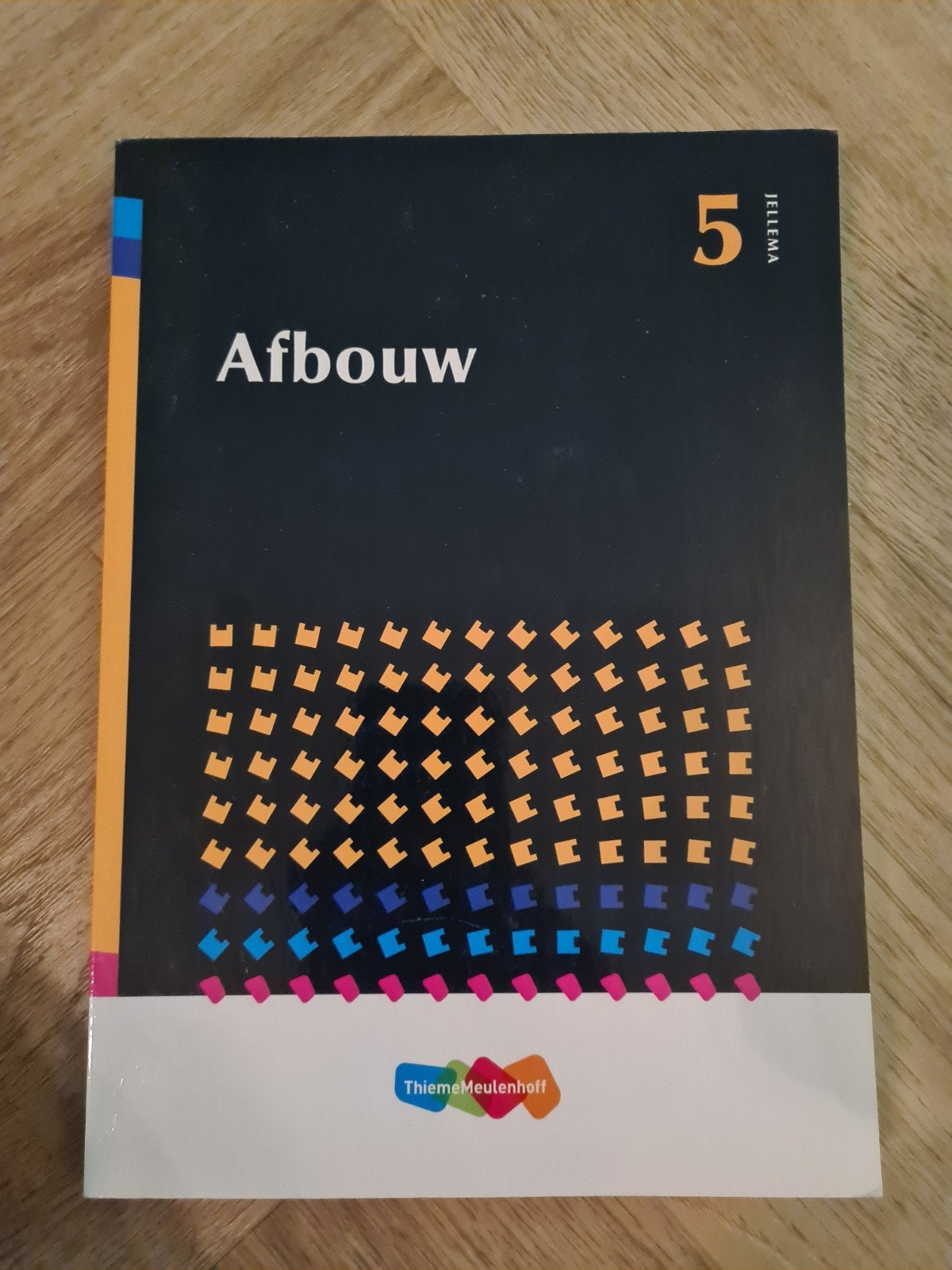 Jellema Hogere Bouwkunde - Afbouw 5, Ophalen of Verzenden, Zo goed als nieuw, Bouwkunde, Jellema