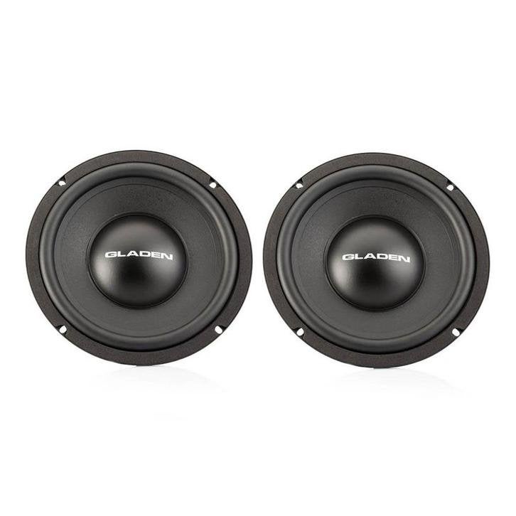 Gladen 200 slim woofer 3 Ohm per stuk, Niet ingevuld, Niet ingevuld, Nieuw, Ophalen of Verzenden