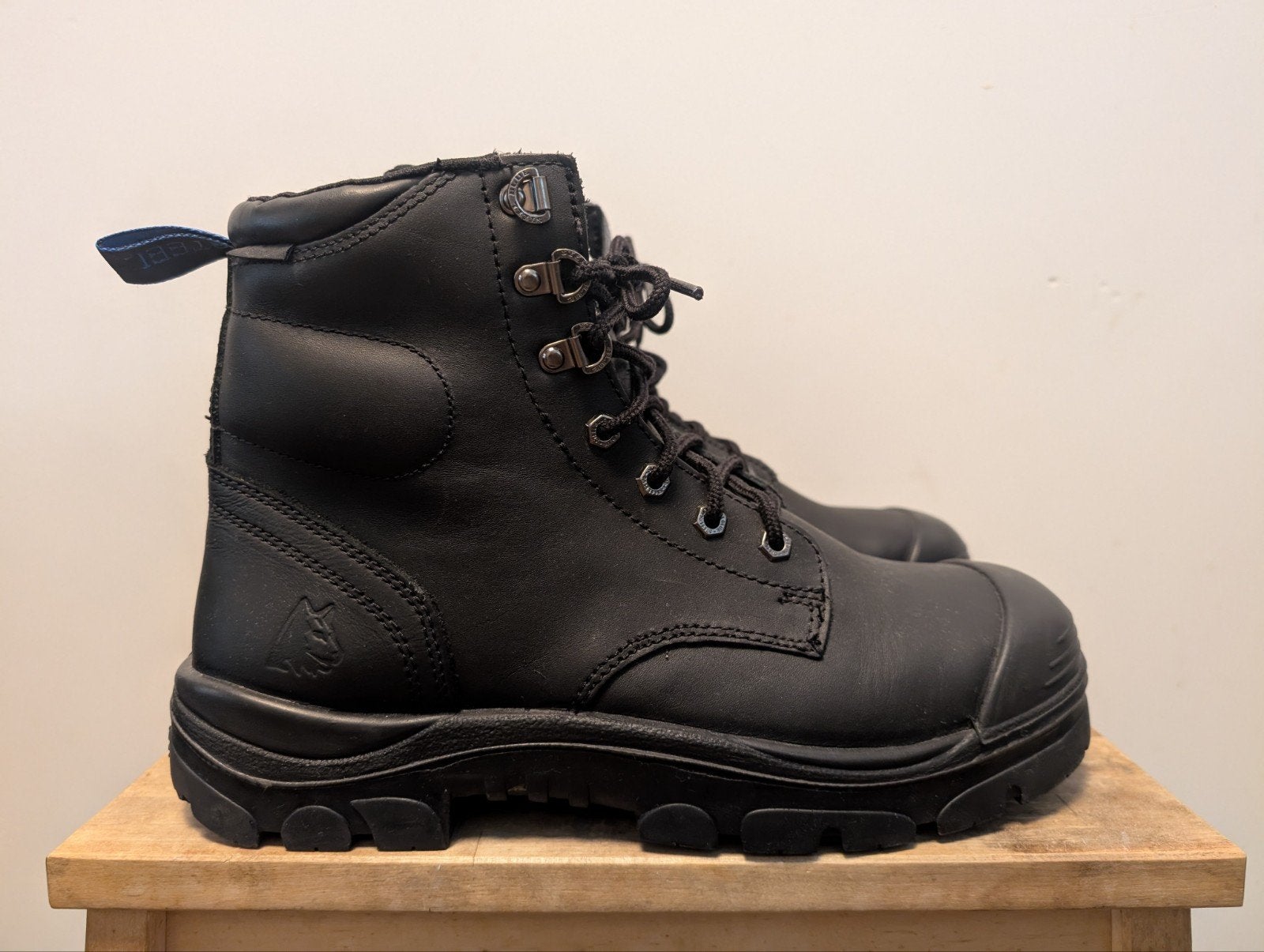 Steel Blue S3 Werkschoenen 45, Blue steel, Zwart, Nieuw, Ophalen of Verzenden