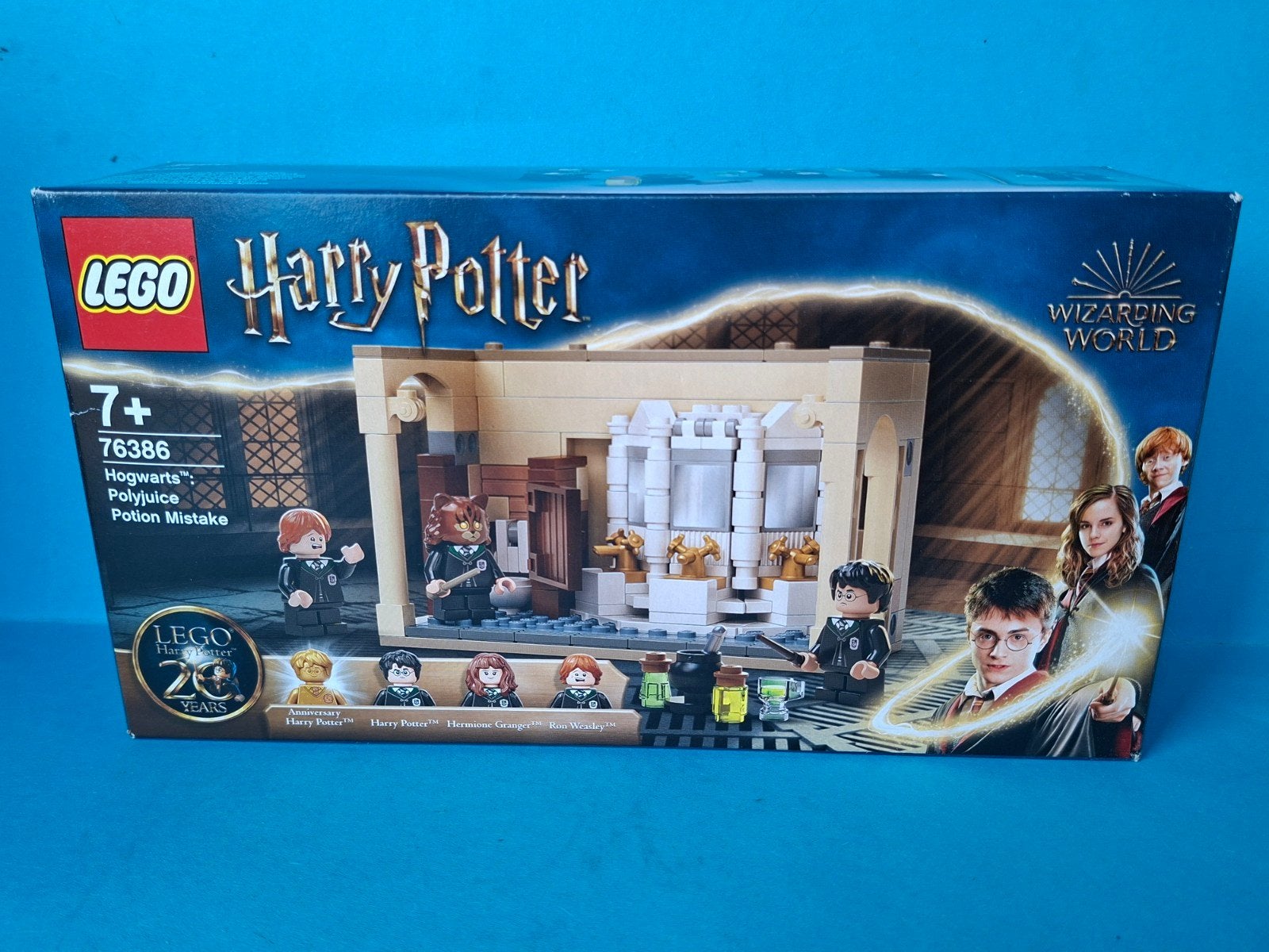 Lego Harry Potter minifig Wisseldrank Vergissing  76386, Lego, Ophalen of Verzenden, Complete set, Compleet