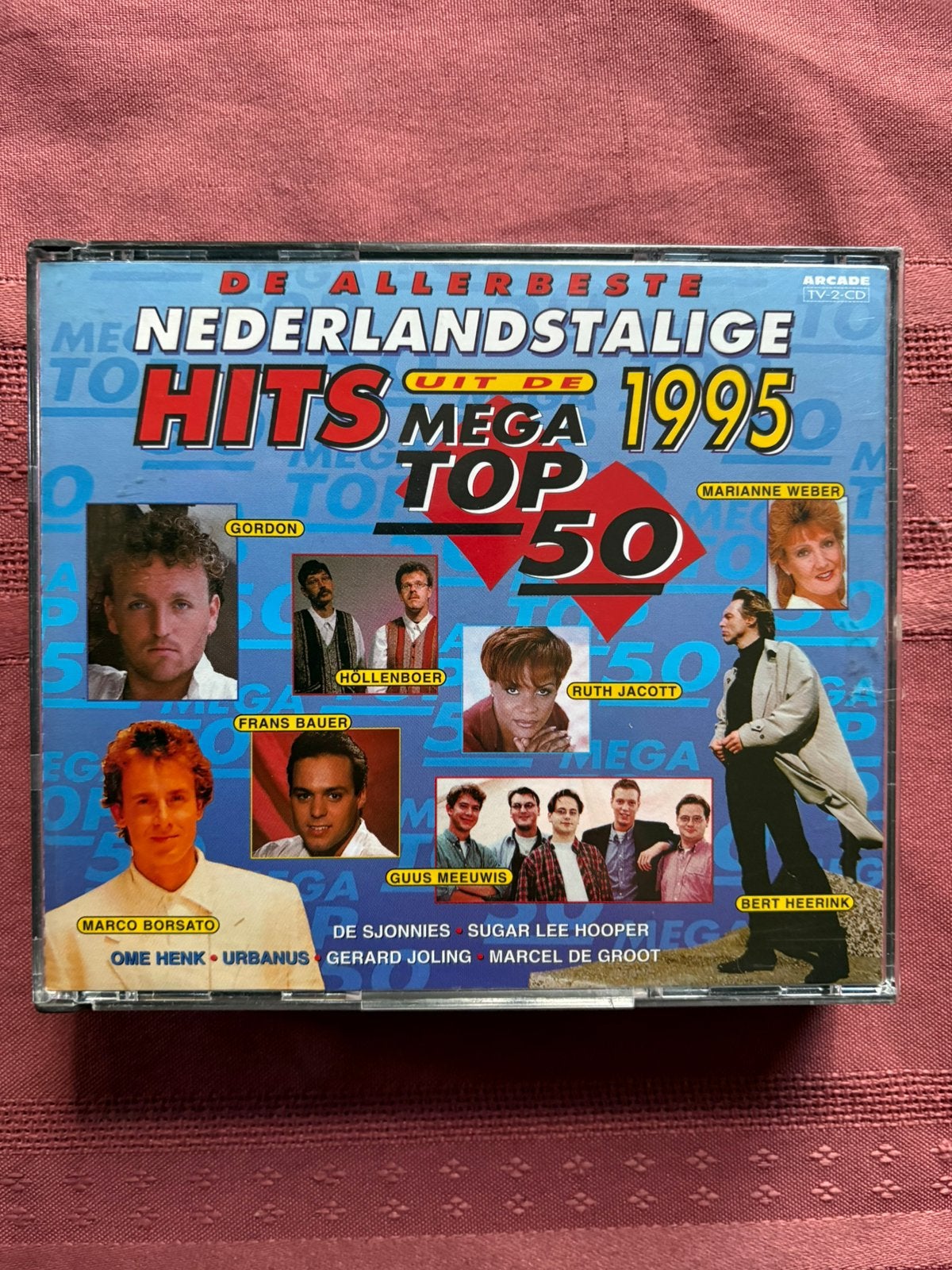De Allerbeste Nederlandstalige Hits Uit De Mega Top 50-1995, Verzenden, Gebruikt, Levenslied of Smartlap, Verzamelalbum