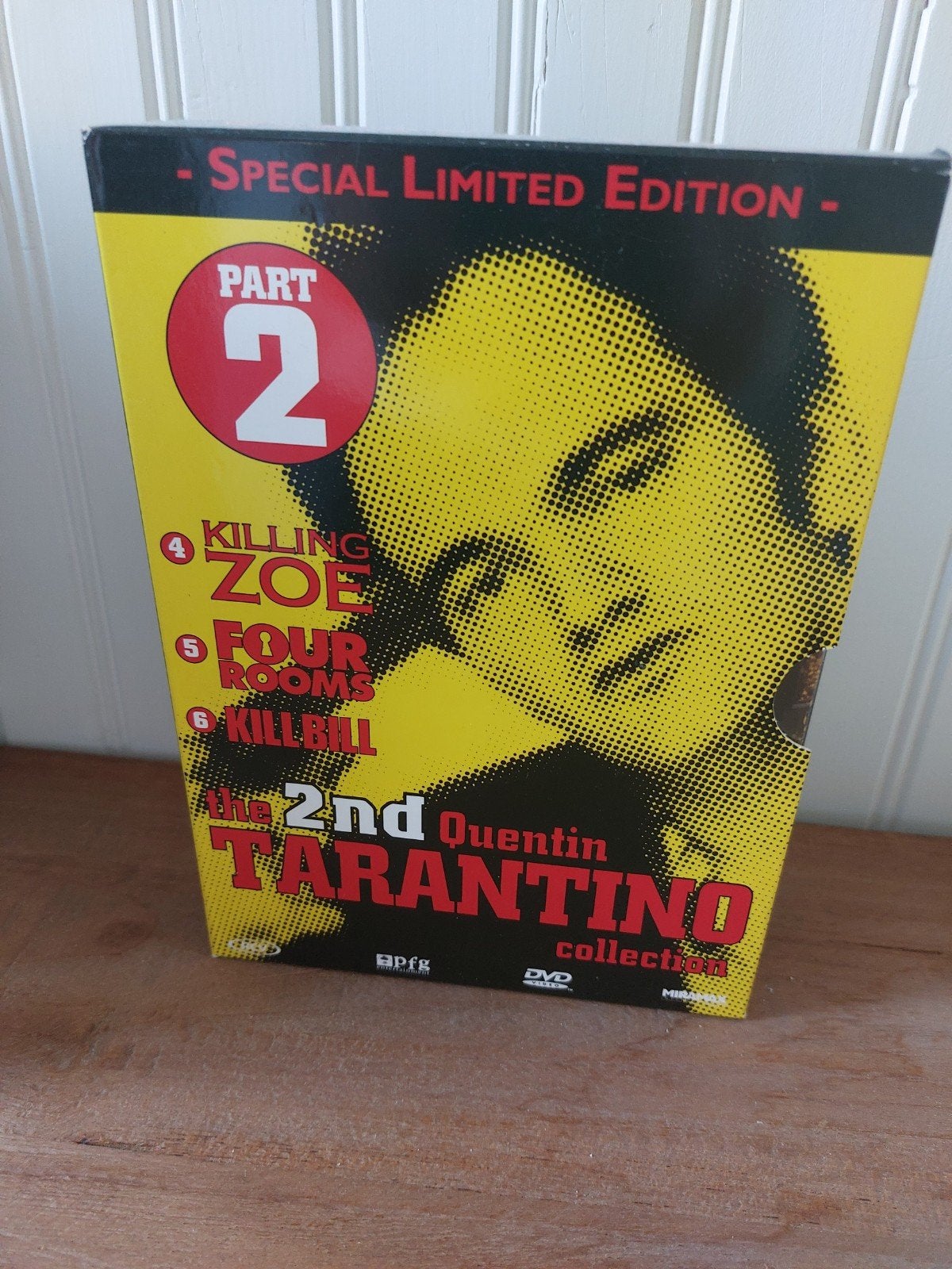 Quentin Tarantino Collectie Deel 2 (3 DVD's), Ophalen of Verzenden