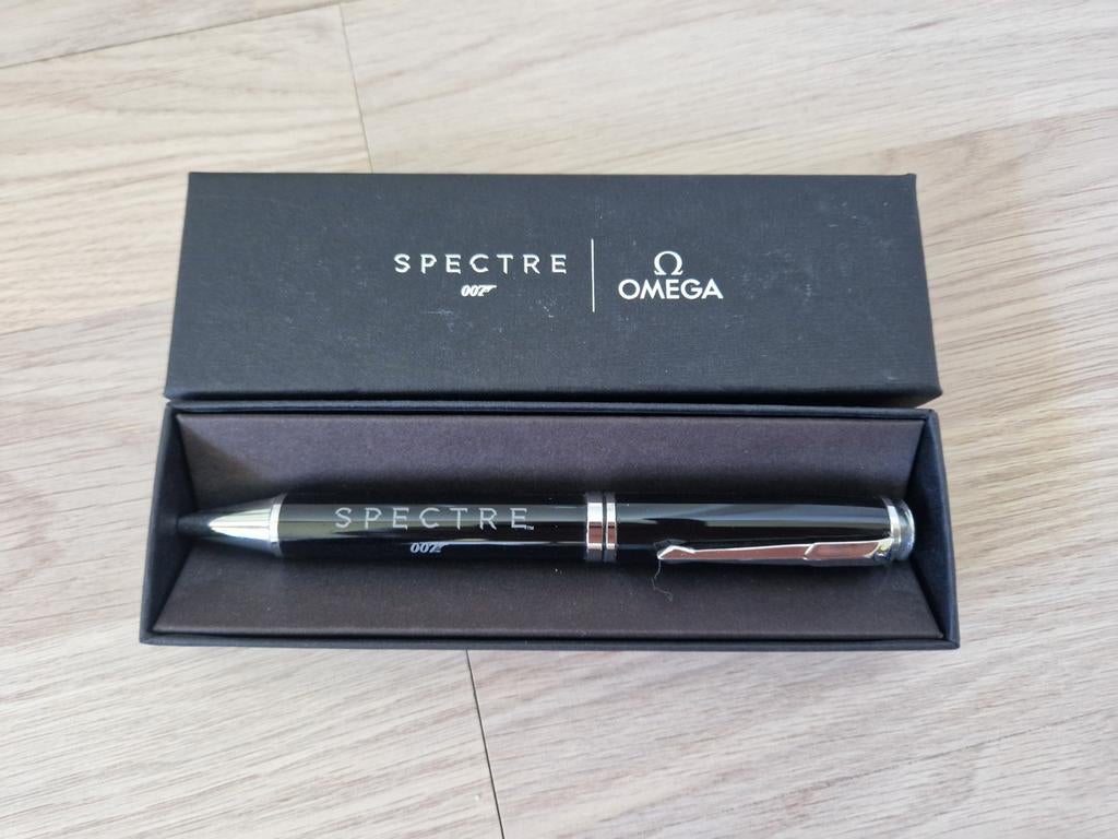 OMEGA JAMES BOND 007 SPECTRE PEN, Ophalen, Vulpen, Overige merken