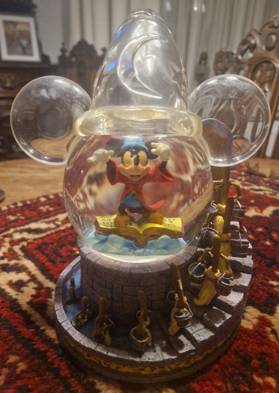 Disney Mickey Mouse Fantasia, Ophalen, Mickey Mouse, Zo goed als nieuw, Beeldje of Figuurtje