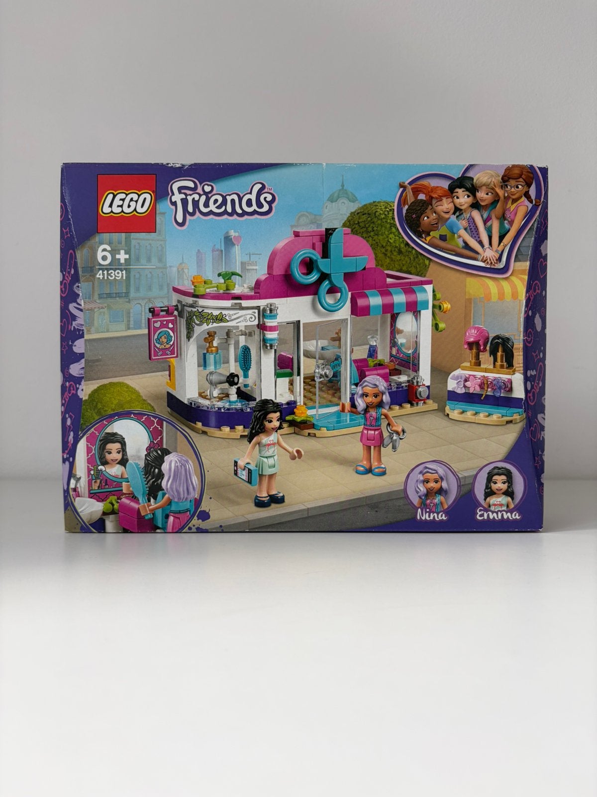 Lego 41391 - Lego Friends kapsalon - *NIEUW*, Nieuw, Friends, Ophalen of Verzenden, Product.compliance@lego.com