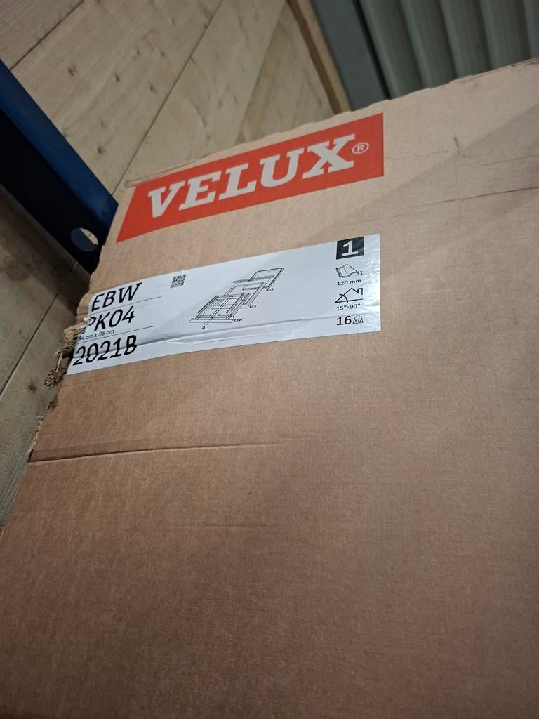 Velux hulpstukken EBW PK04 2021B, Minder dan 80 cm, Minder dan 80 cm, Overige typen, Nieuw