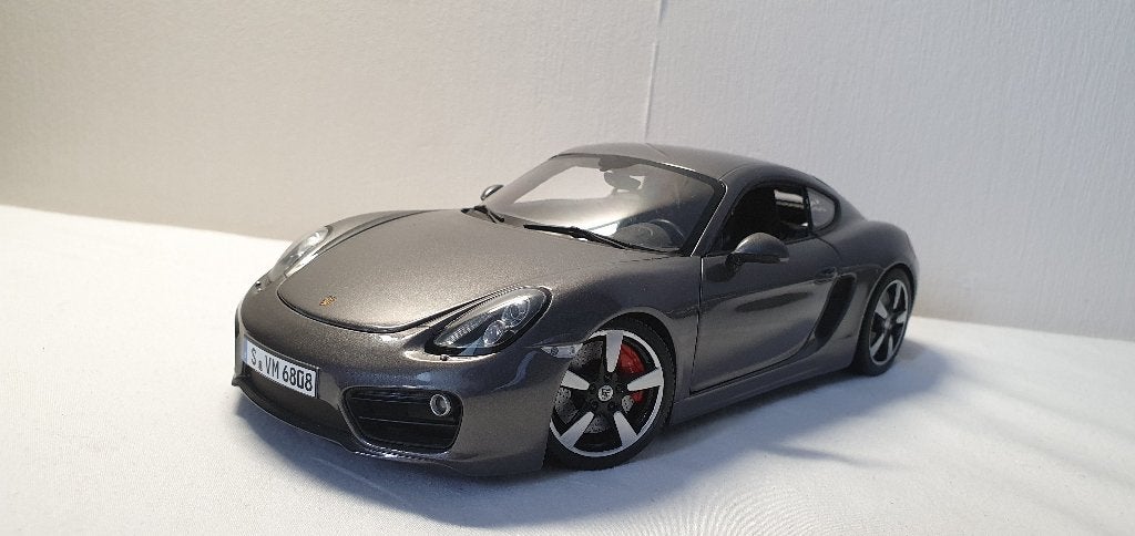 Minichamps Porsche Cayman S dealer editie, Hobby en Vrije tijd, Ophalen of Verzenden, Nieuw, MiniChamps