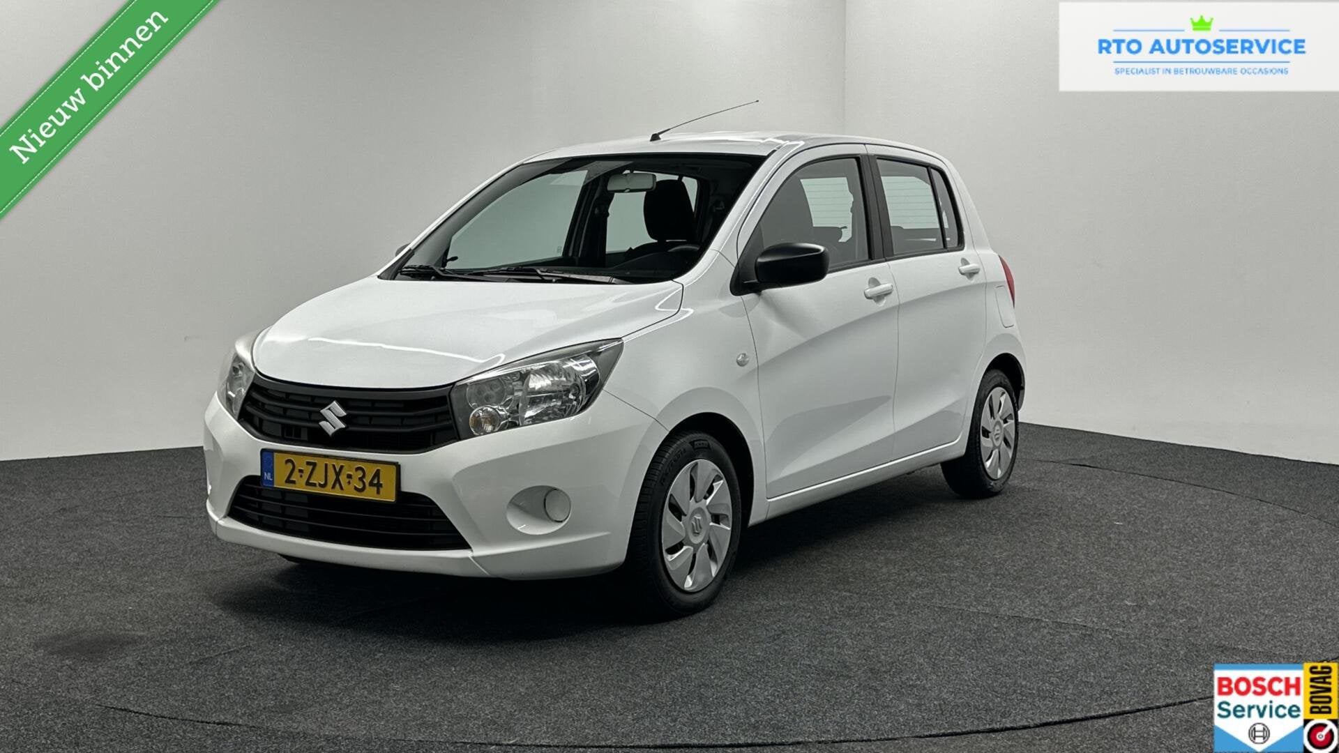 Suzuki Celerio 1.0 Economy AIRCO DEALER ONDERHOUDEN., Gebruikt, Euro 6, Met garantie (alle), Origineel Nederlands