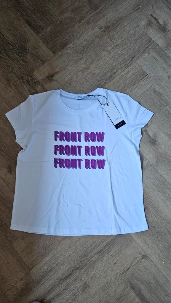 Dames  shirt wit met print Costes Nieuw, Wit, Nieuw, Ophalen of Verzenden, Korte mouw