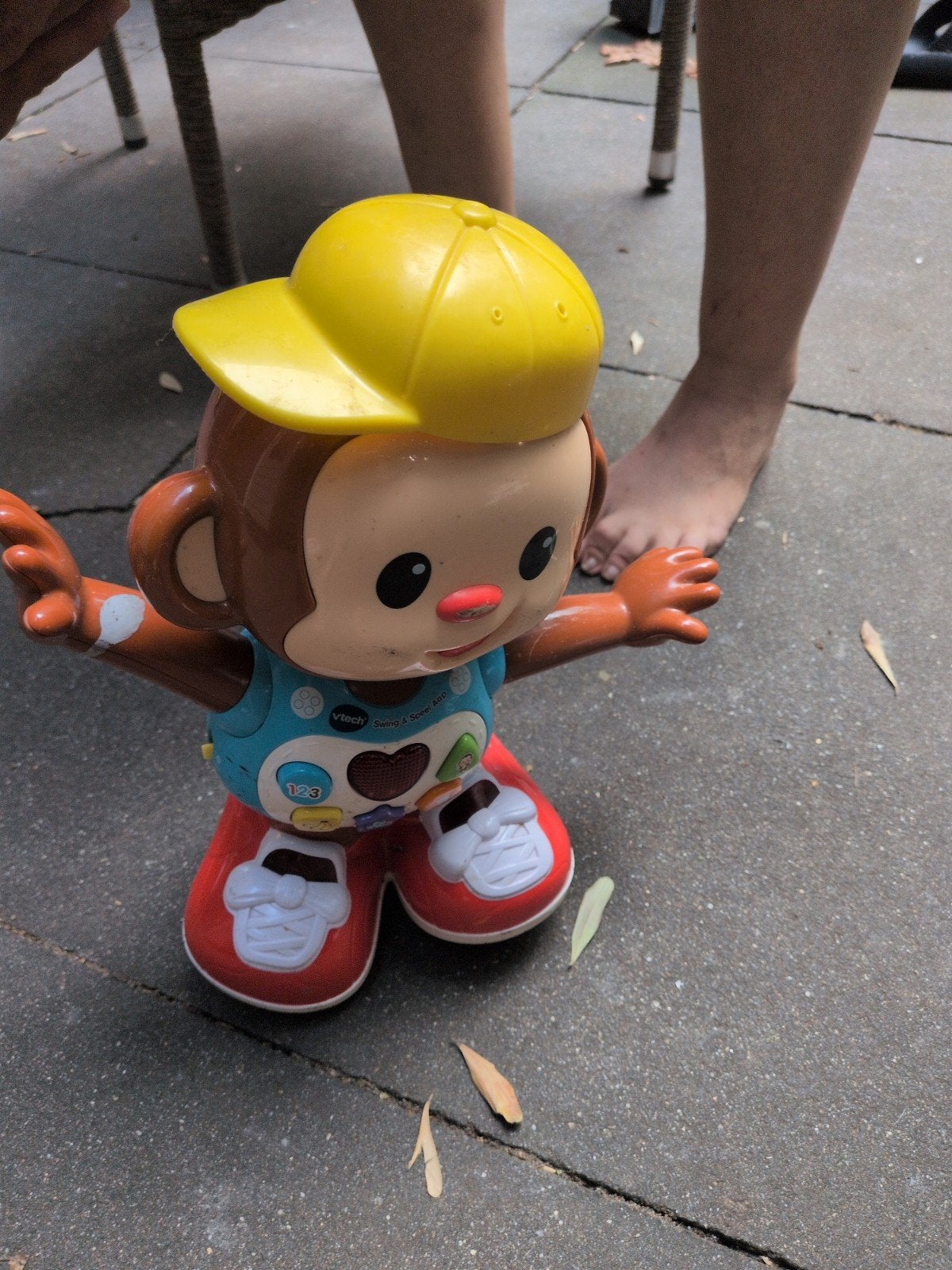 VTech Swing & Swirl Monkey - Interactief Speelgoed, Ophalen of Verzenden