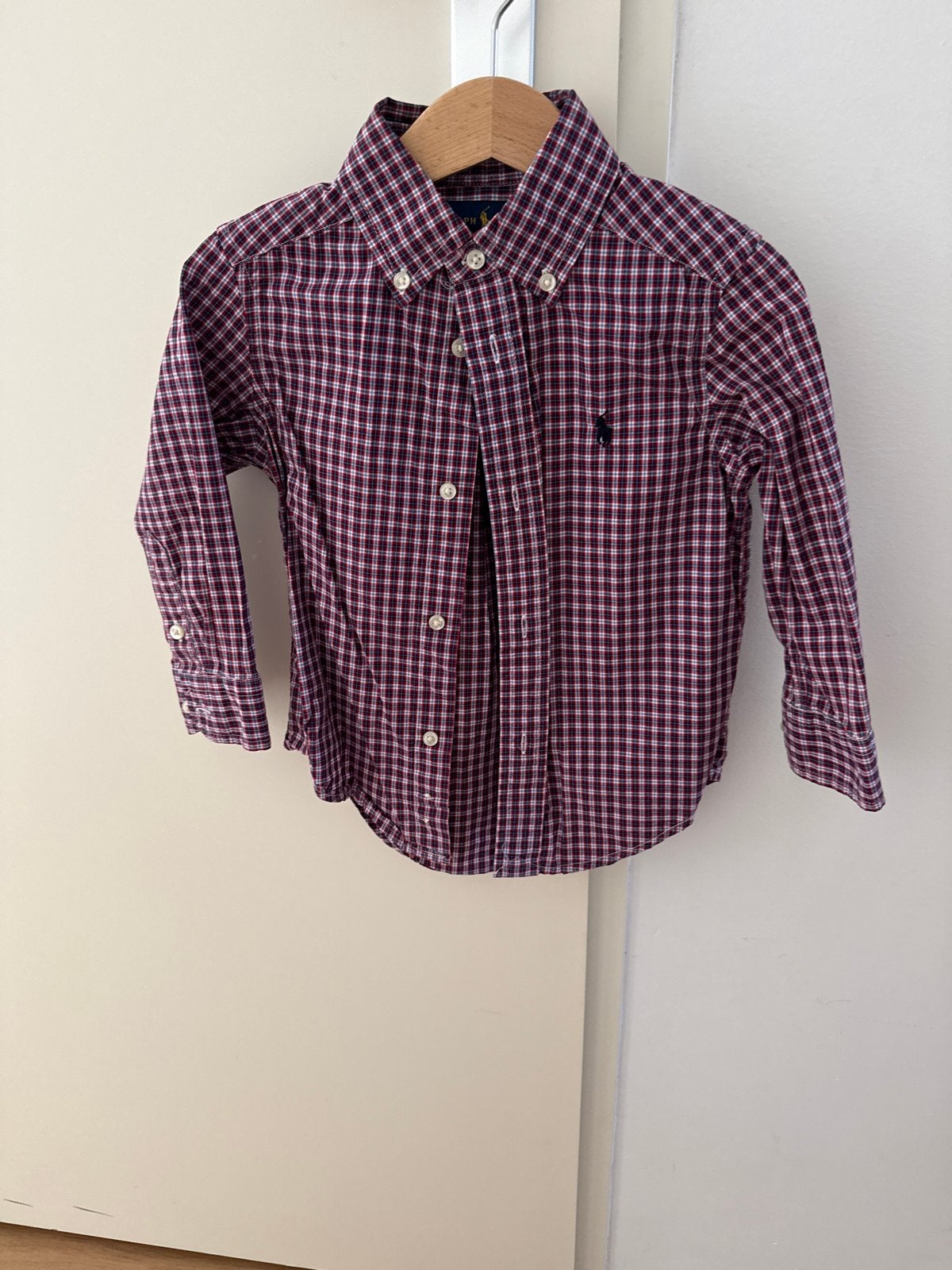 Ralph Lauren Overhemden Jongens (3 stuks), Ophalen, Zo goed als nieuw, Jongen