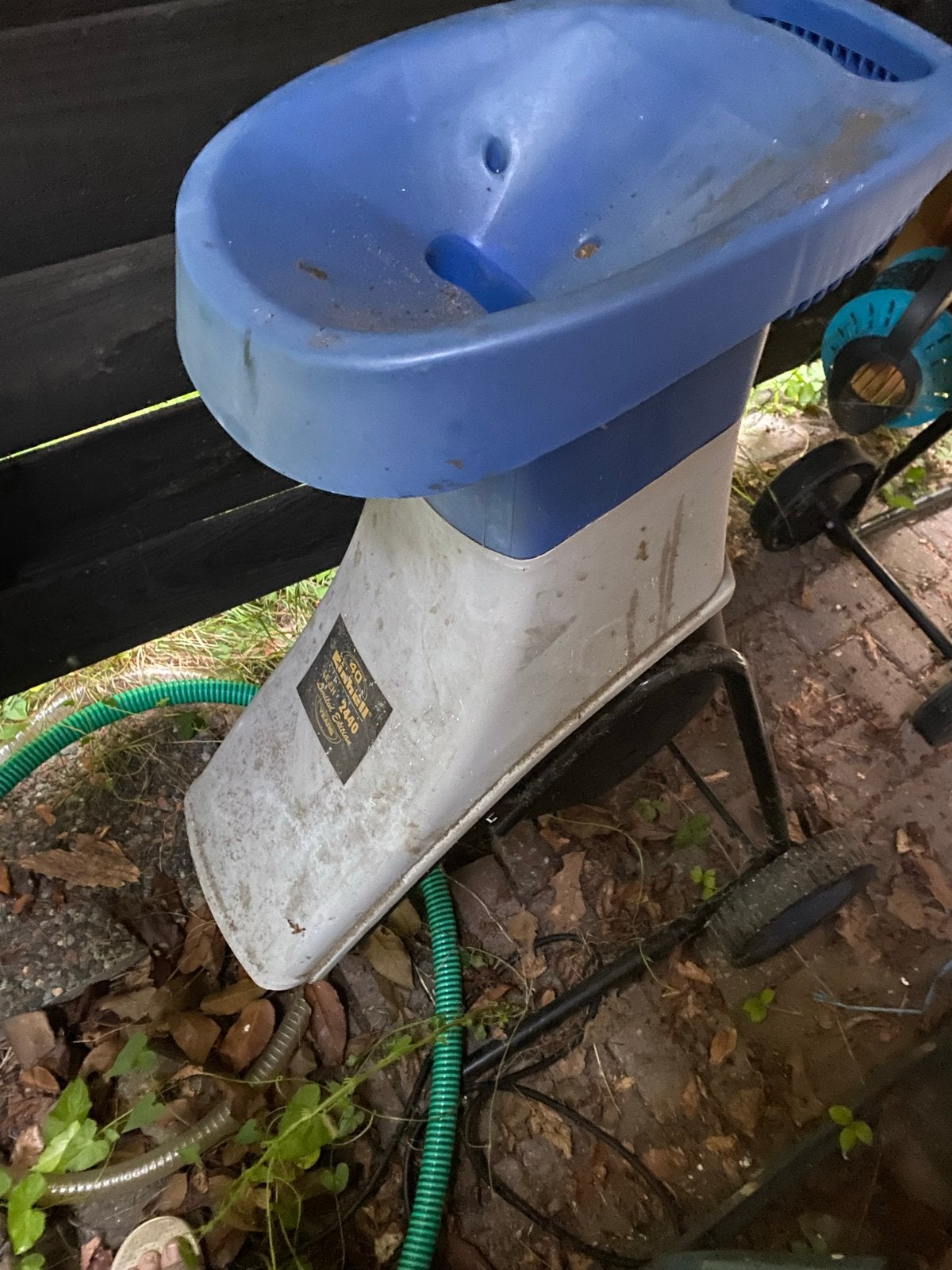Einhell LE-EH 2440 Hakselaar - Gebruikt, Ophalen, Gebruikt, Elektrisch, Met opvangzak