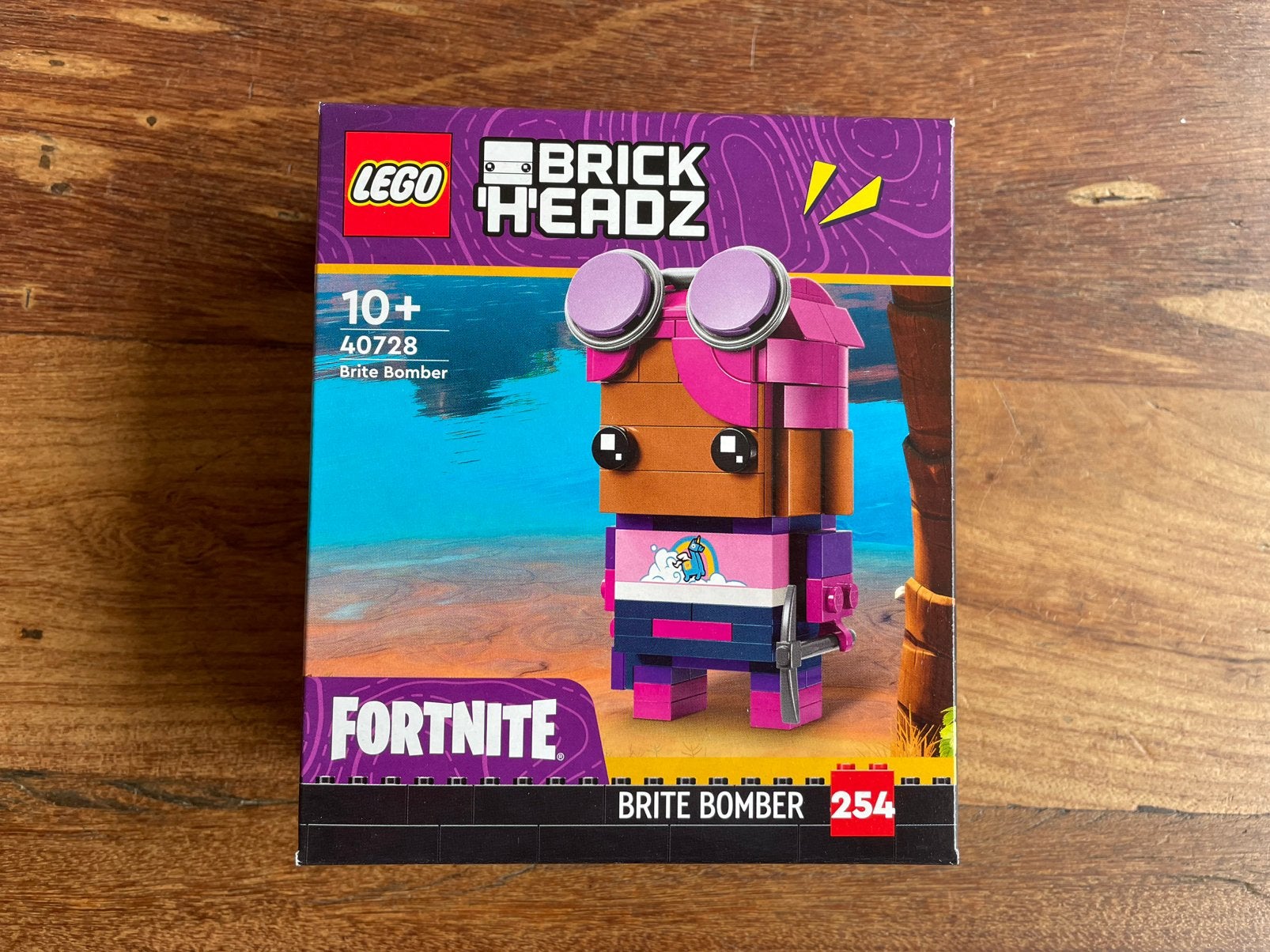 Lego Brickheadz Fortnite 40728 Brite Bomber NIEUW!, BrickHeadz, Lego, Nieuw, Ophalen of Verzenden