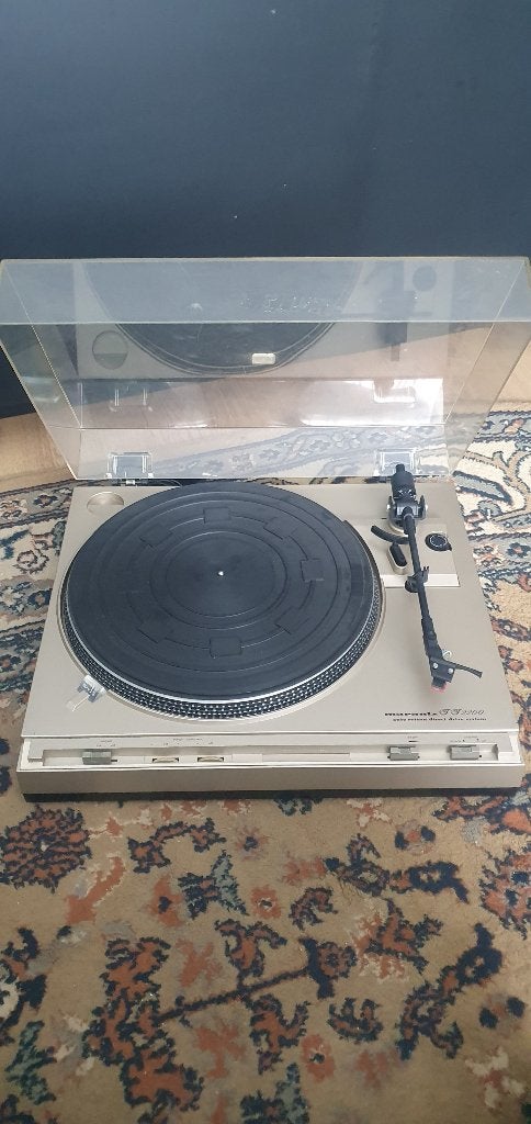 Marantz TT 2200 incl. Audio-Technica element, Automatisch, Zo goed als nieuw, Platenspeler, Ophalen