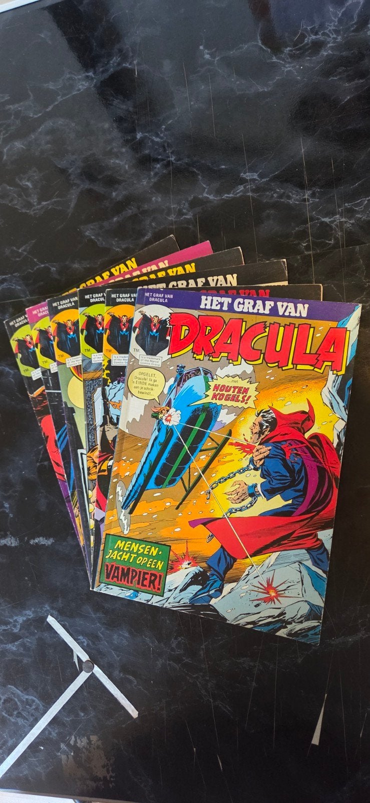 !!! HET GRAF VAN DRACULA !!!, Amerika, Ophalen of Verzenden, Zo goed als nieuw, Meerdere comics