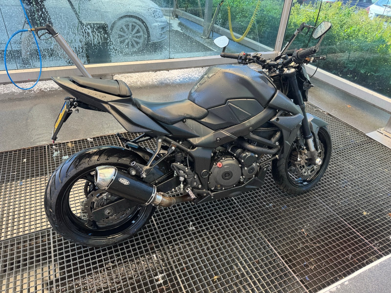 Suzuki GSX-S750 Naked Bike - Zwart, Goede Staat, Motoren, Sportuitlaat, Occasion, 4 cilinders, Motorrijbewijs A