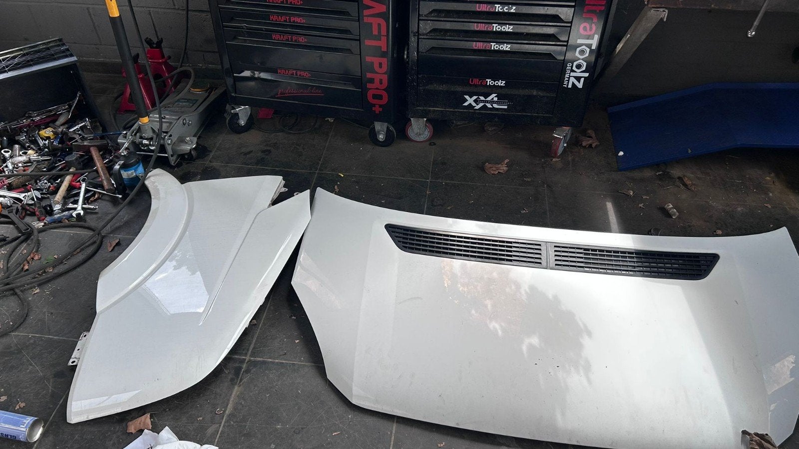 Voor kant vw crafter 2013, Auto-onderdelen, Ophalen of Verzenden, Voor, Bumper