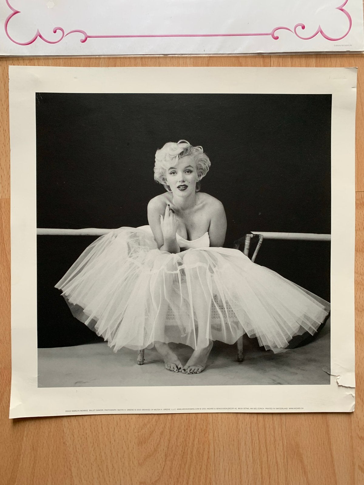 4 art prints: Vogue, Parijs, Eiffel Tower & Marilyn Monroe, Ophalen of Verzenden, Foto, Fotografie