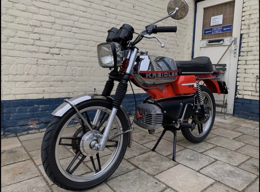 Gezocht: Kreidler RMC of RS opknapper, Fietsen en Brommers, Brommers | Oldtimers, Ophalen of Verzenden, Overige merken