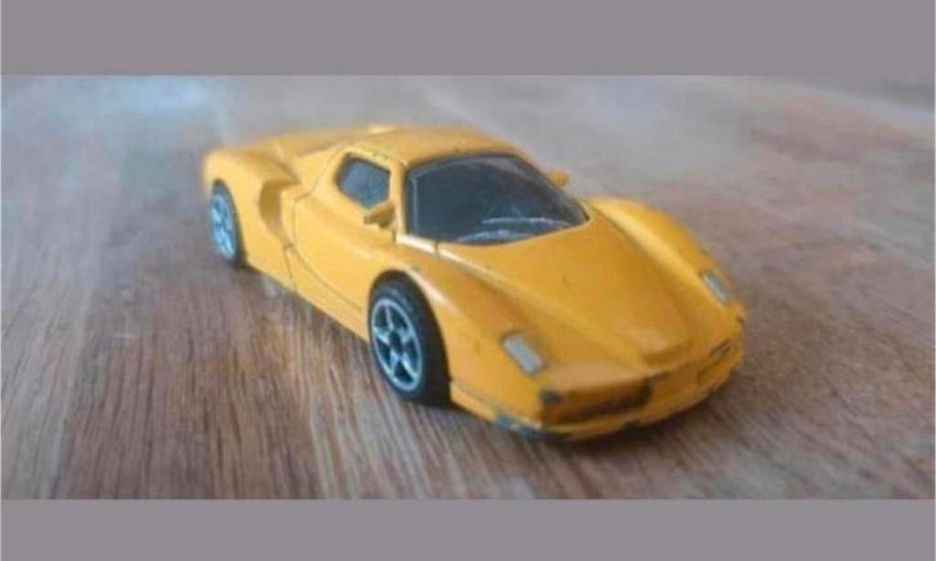 Siku 0864 Sport 2 (Ferrari Enzo), Hobby en Vrije tijd, Modelauto's | Overige schalen, Ophalen of Verzenden, Gebruikt, Auto