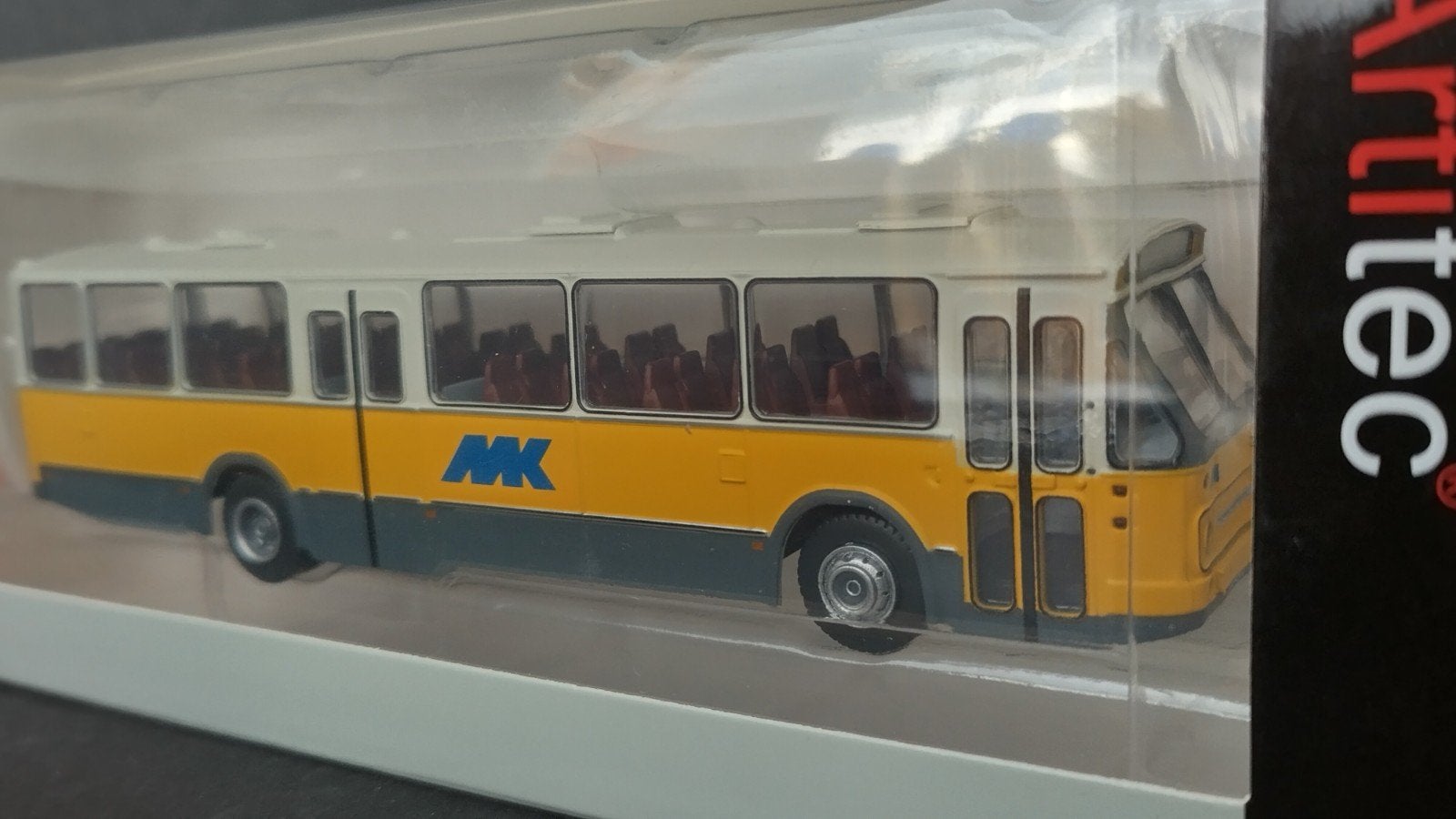 Leyland  Stadsbus mk 2239 mk Utrecht 1:87 Artitec Pol, Overige merken, Artitec, Nieuw, Bus of Vrachtwagen