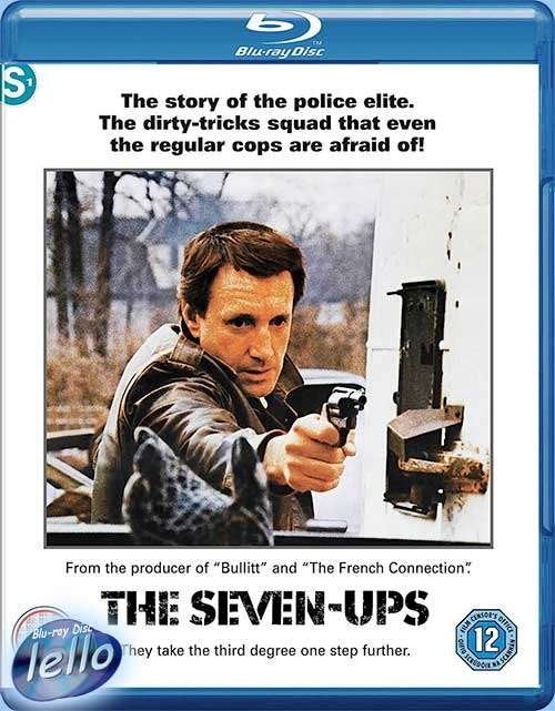 Blu-ray: The Seven-Ups (1973 Roy Scheider, Victor Arnold) UK, Ophalen of Verzenden, Nieuw in verpakking, Actie
