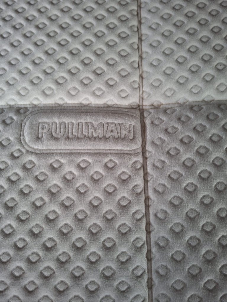 2x  Pullman matrassen 90x200 cm, Ophalen, 90 cm, Eenpersoons, Zo goed als nieuw
