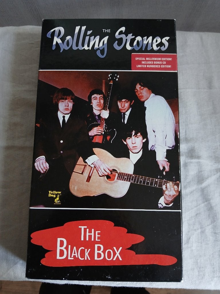 Rolling Stones the Black Box, Boxset, Overige formaten, Ophalen of Verzenden, Zo goed als nieuw