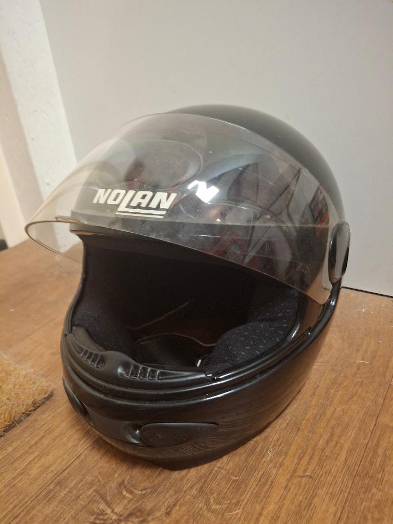 helm, Ophalen, M, Nolan, Integraalhelm