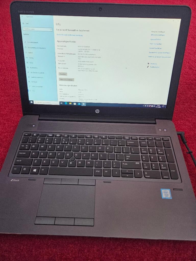 HP ZBook 15 G3 Xeon | 16GB RAM | 256GB SSD | Quadro 2GB, 256 GB, Met videokaart, Intel Xeon, Ophalen of Verzenden