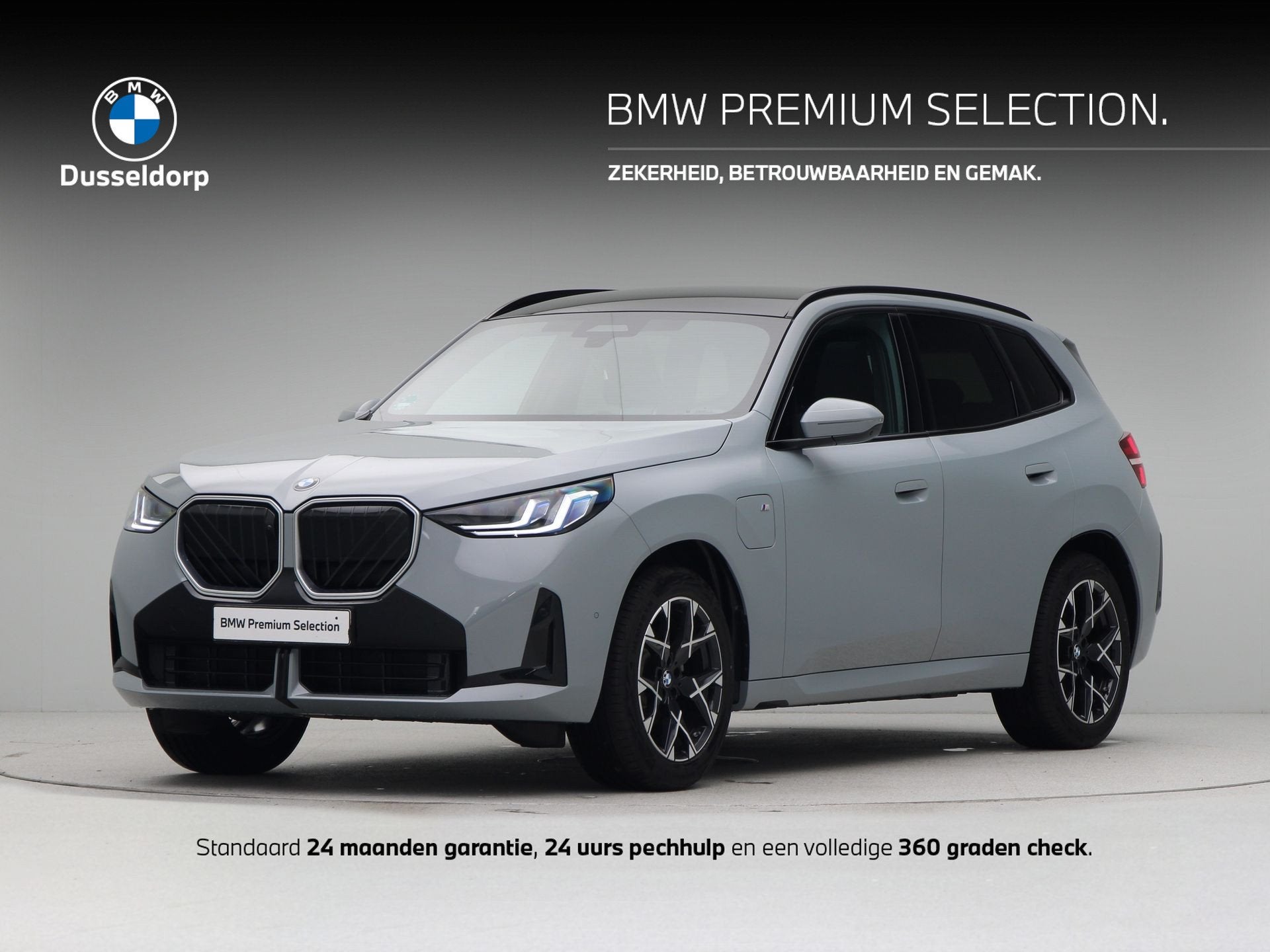 BMW X3 30e xDrive Accu conditie 100% (bj 2026, automaat), Auto's, Automaat, 1998 cc, Gebruikt, 4 cilinders