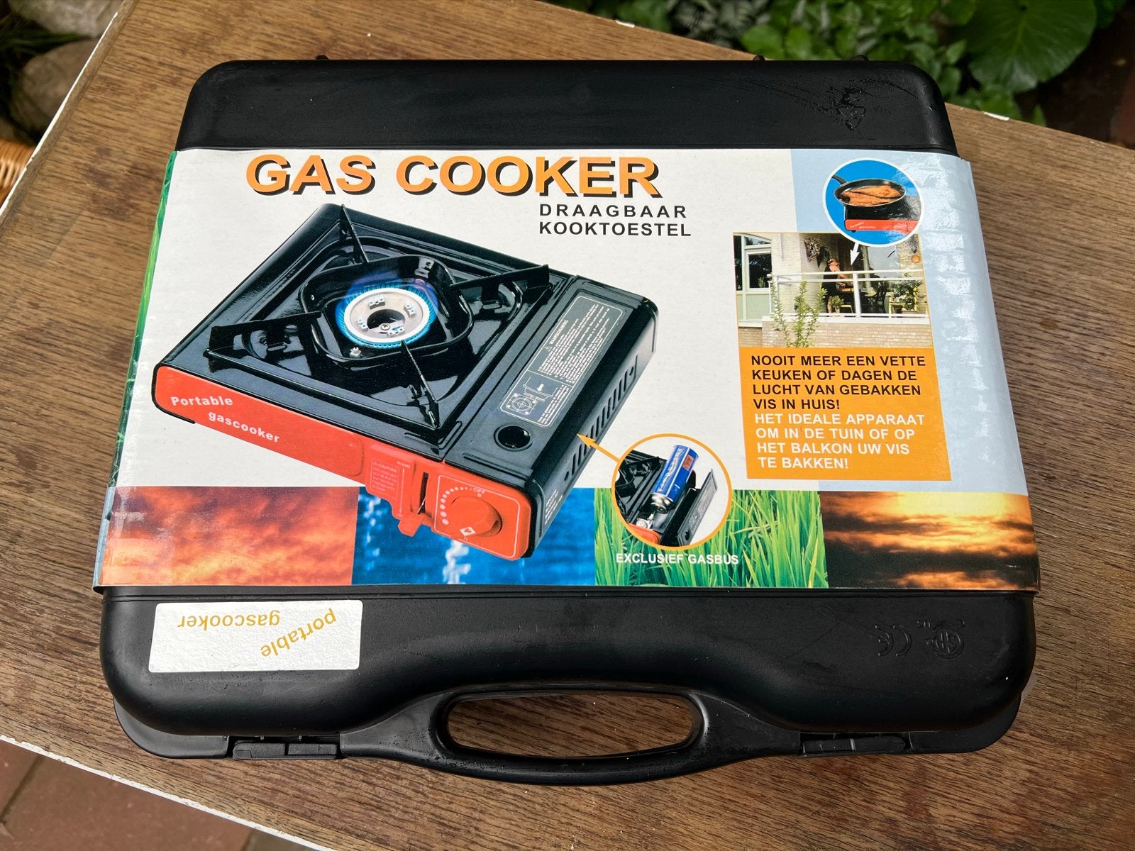 Draagbaar Gas Kooktoestel, Ophalen of Verzenden, Nieuw