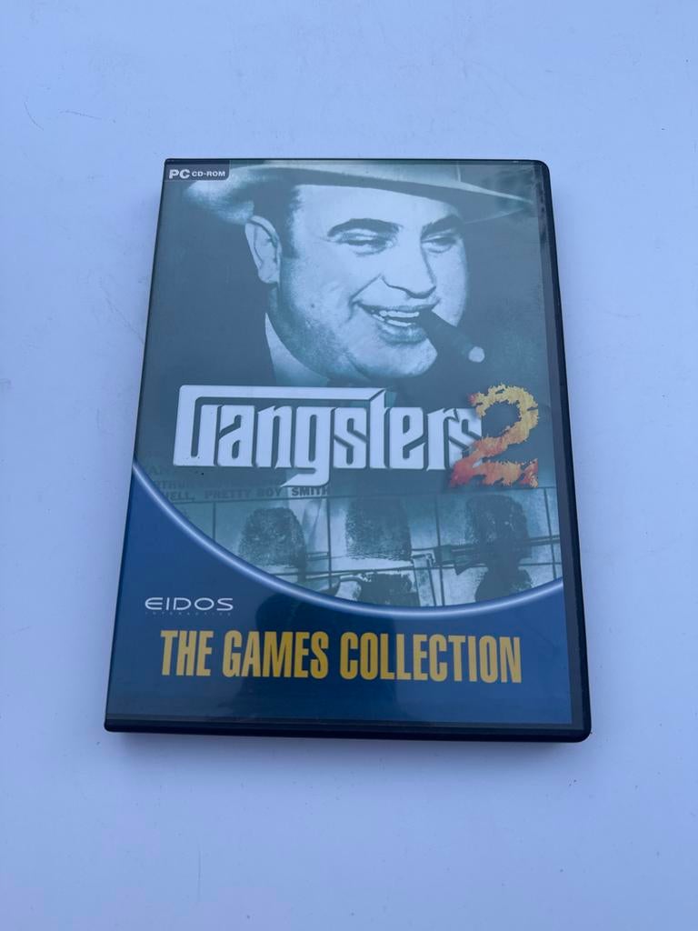 Gangsters 2: The Games Collection PC CD-ROM, Gebruikt, 1 speler, Ophalen of Verzenden, Strategie en Constructie